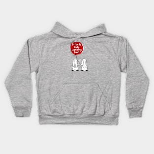 Friends Make Learning Fun Kids Hoodie